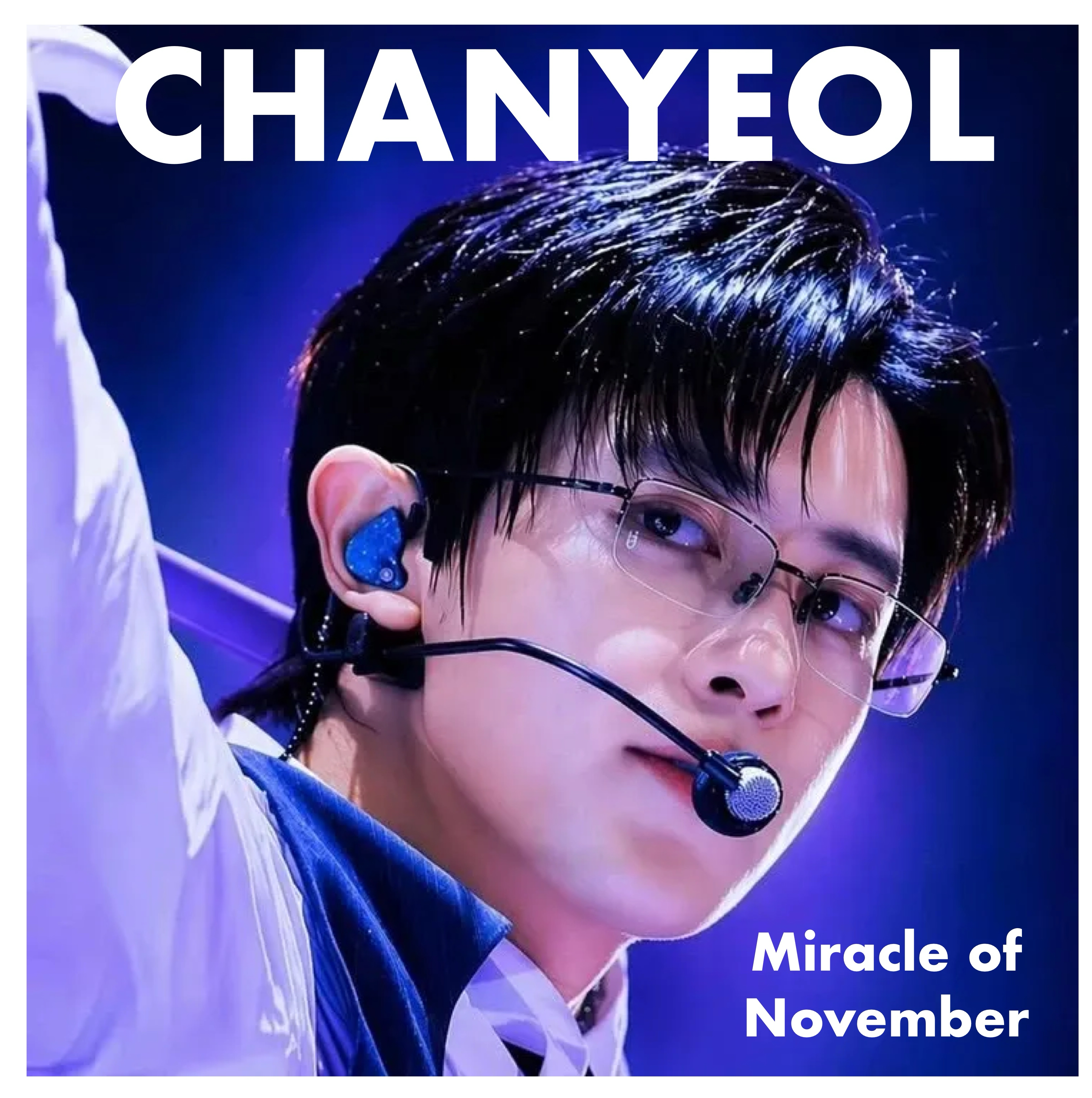 Recent activity shot of Chanyeol