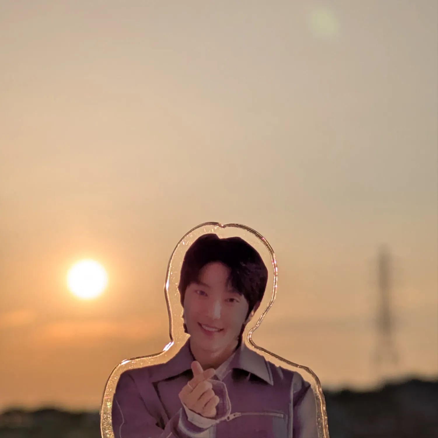 이준기 팬이 찍은 순간