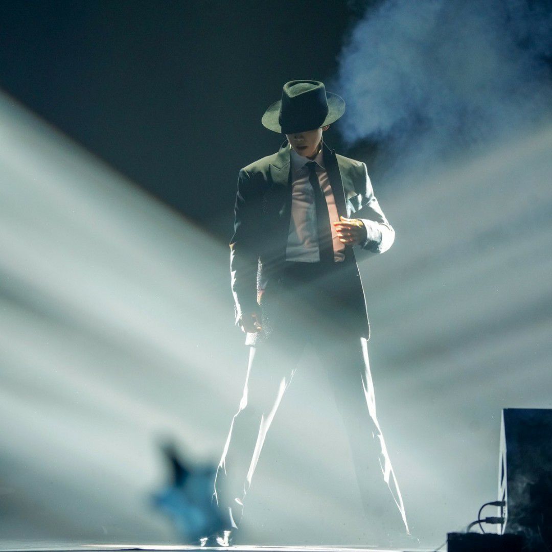 A moment captured by a fan of Park Jihyeon