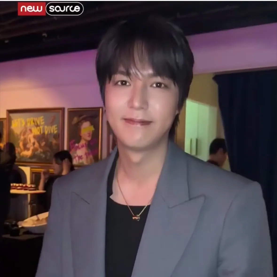 A moment captured by a fan of Lee Minho