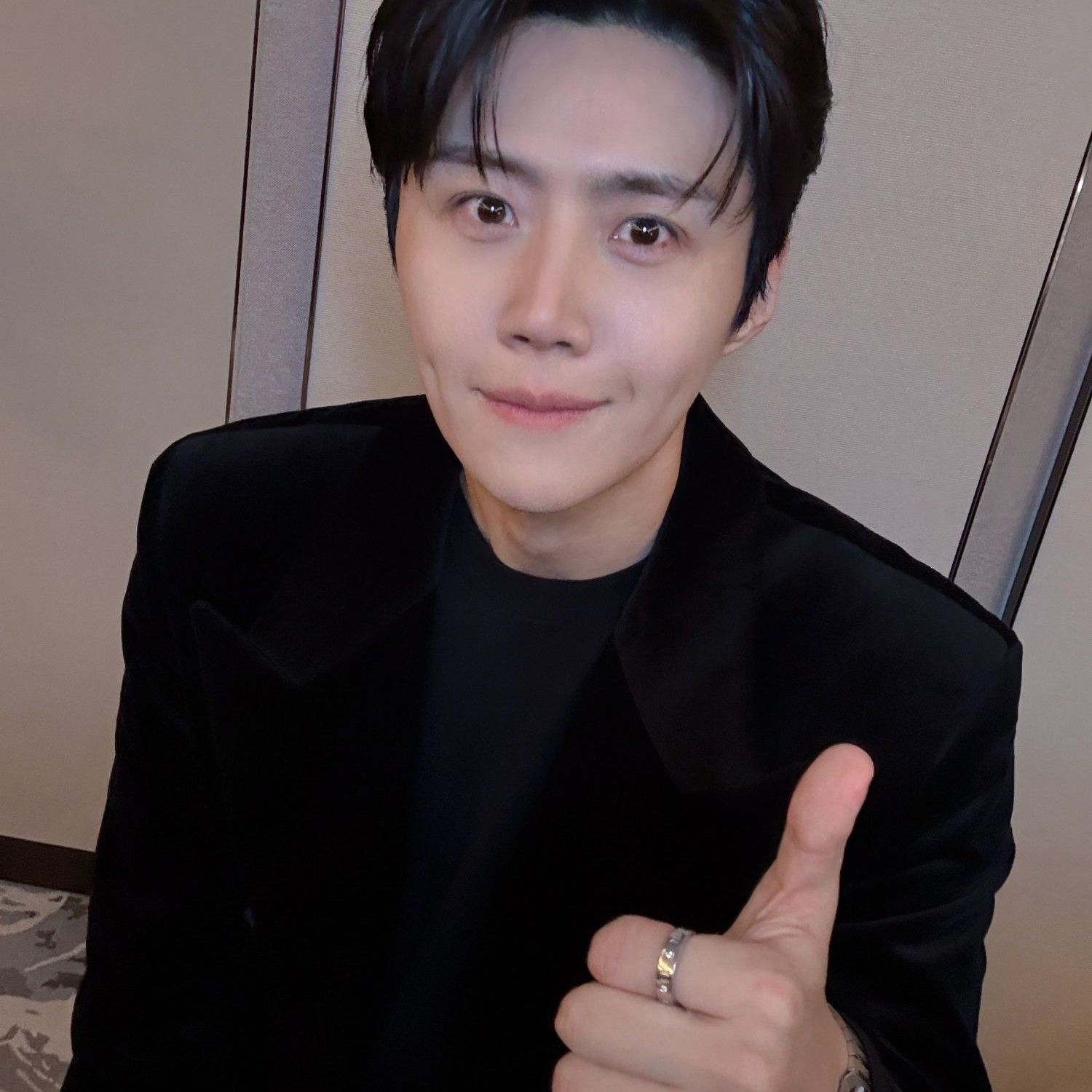 Recent activity shot of Kim Seonho