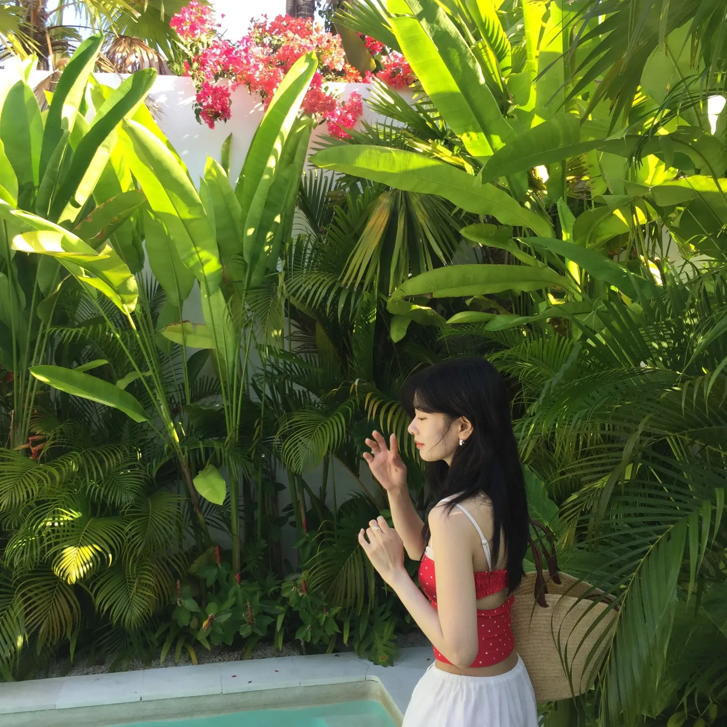 A moment captured by a fan of Jung Somin