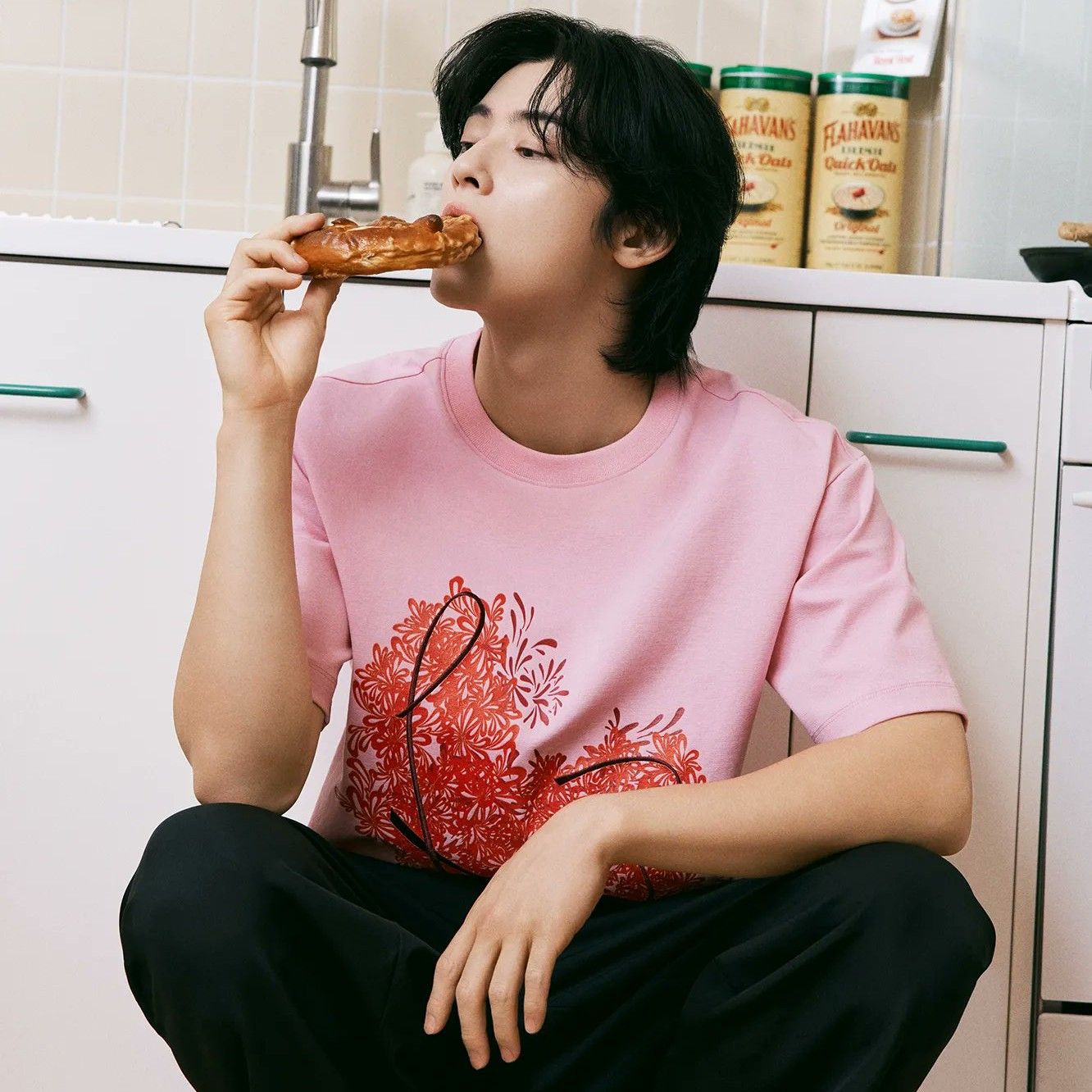 粉丝拍下的车银优瞬间