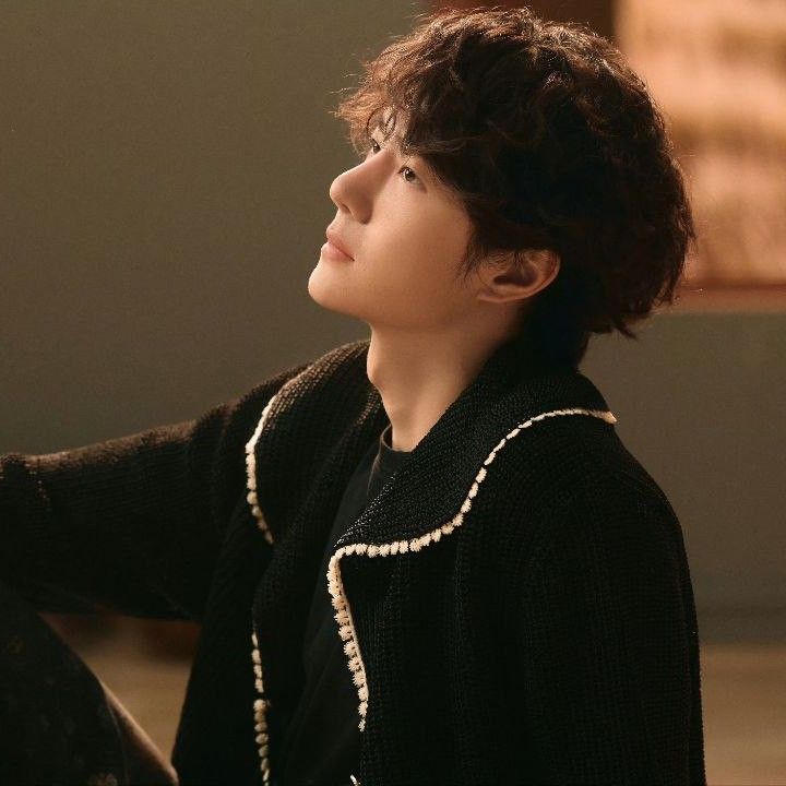 Latest photo of Wang Yibo