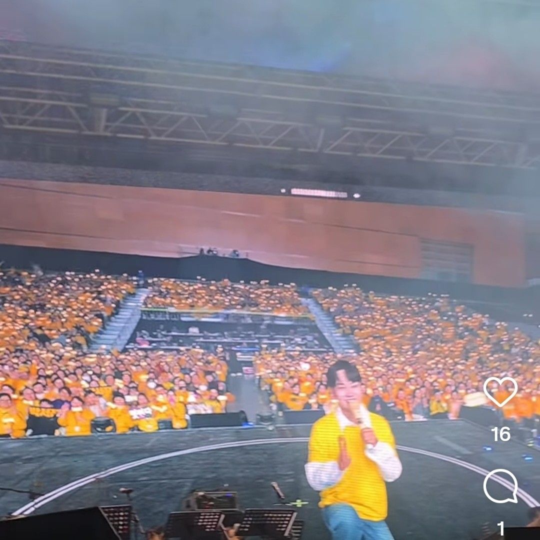 ファンが撮影したパク・ソジンの瞬間