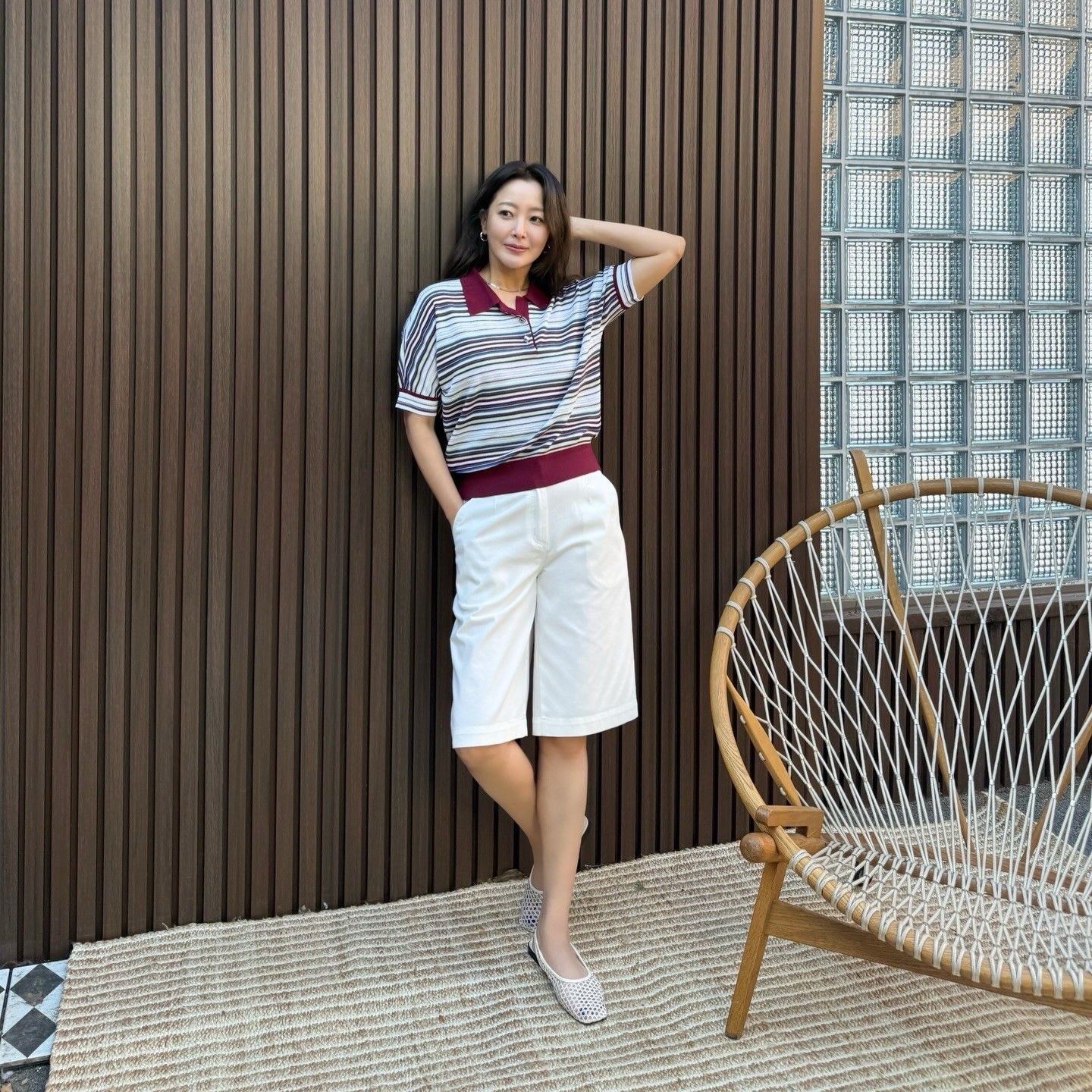 Recent activity shot of Kim Heesun