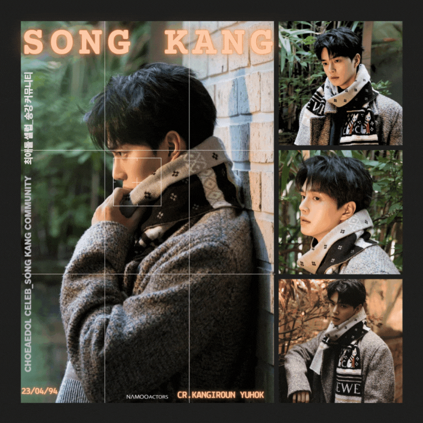 Behind-the-scenes cut of Song Kang