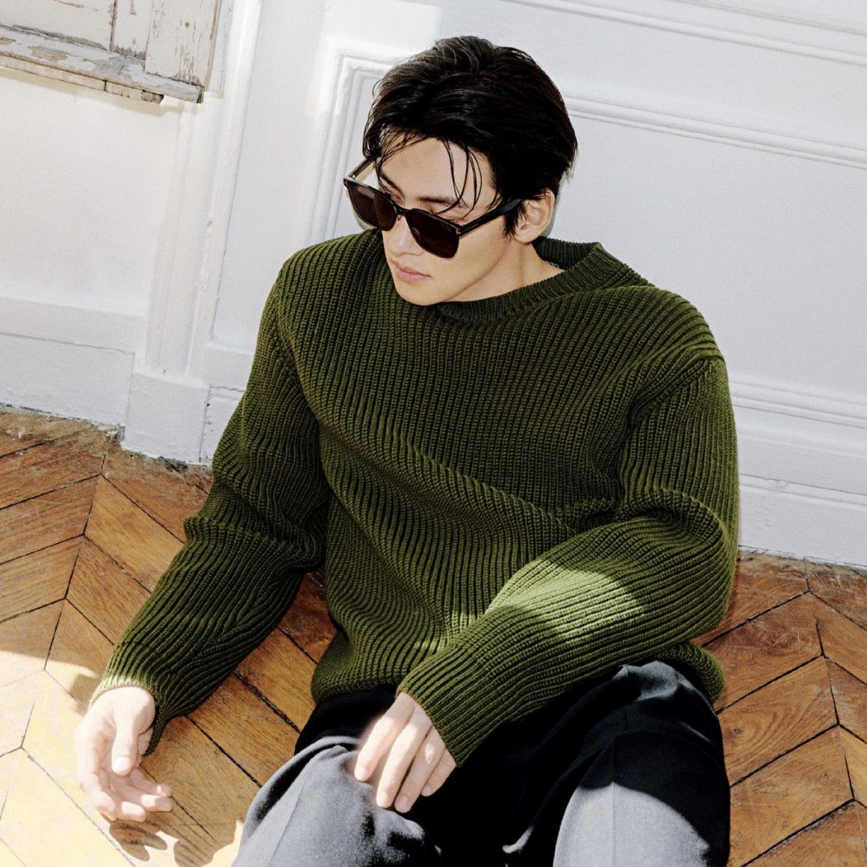 池昌旭的近期活动照