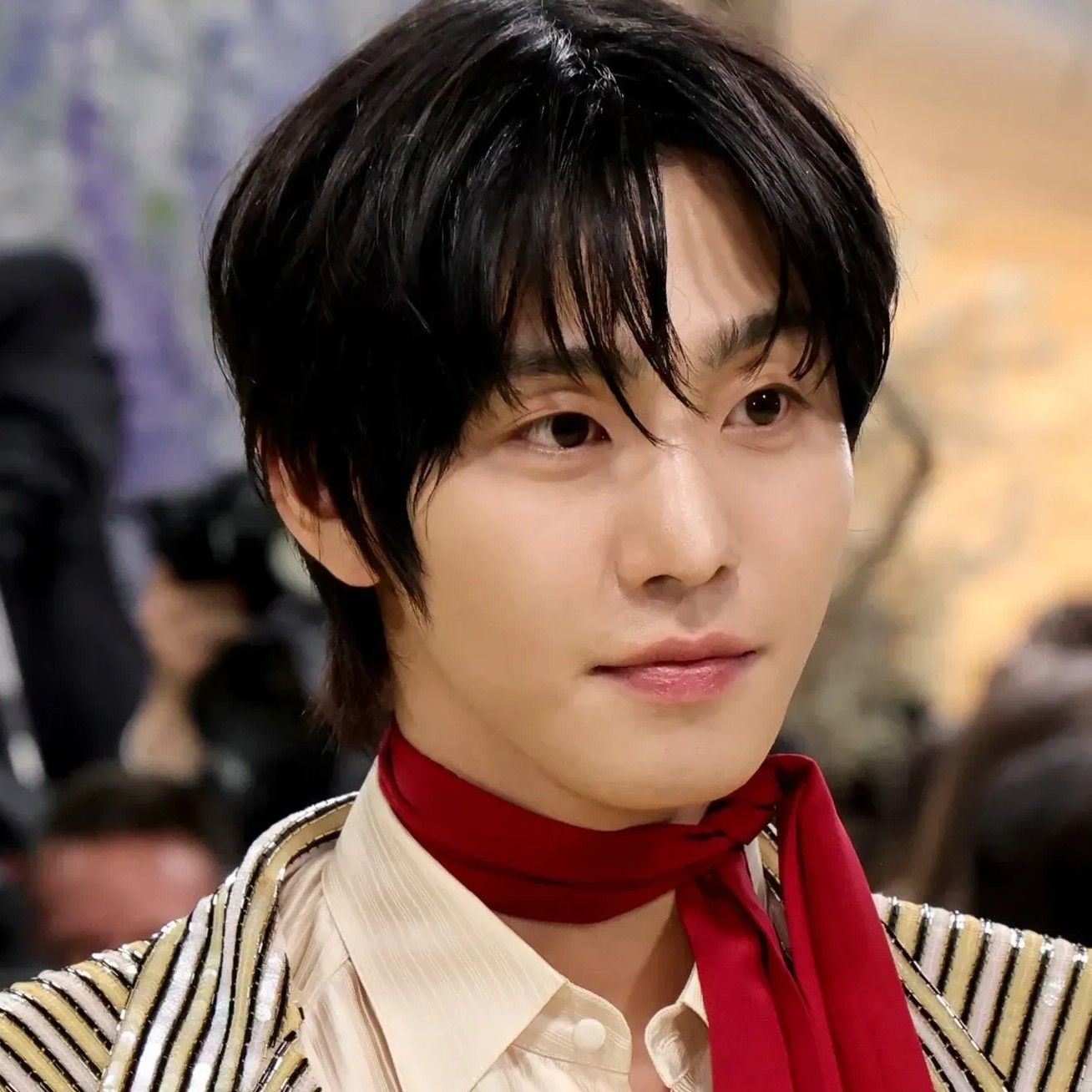 Recent activity shot of Ahn Hyoseop