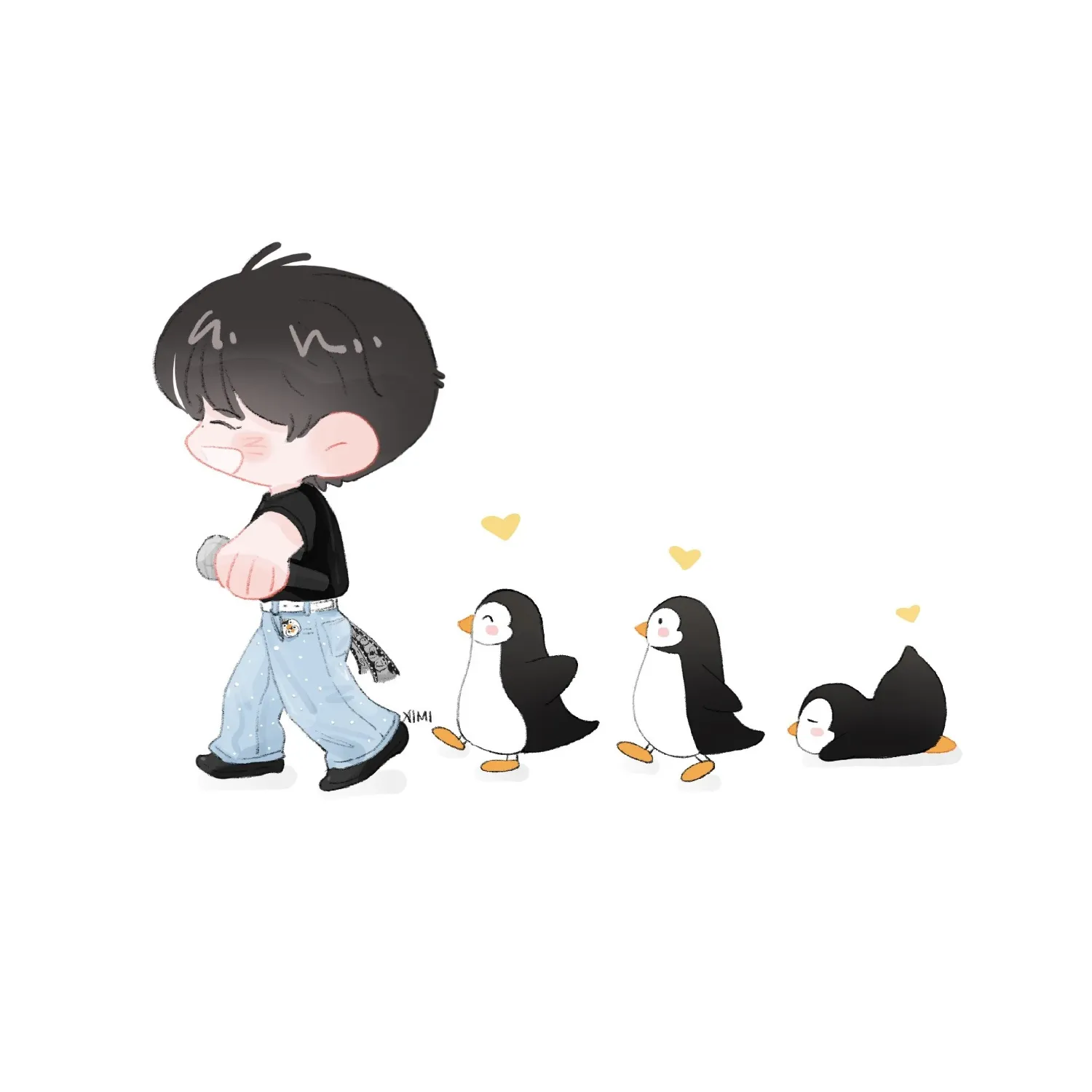Recent activity shot of Lee Junho