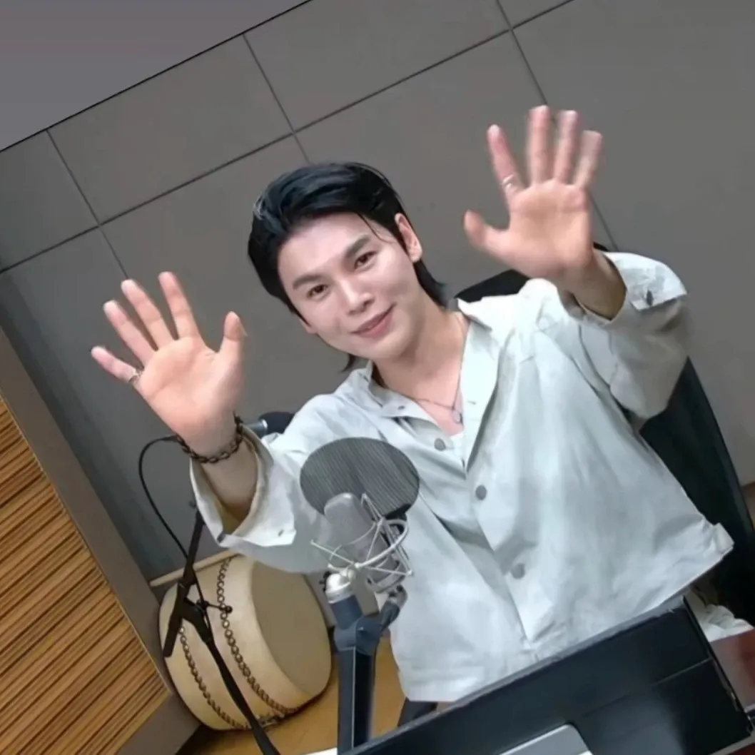 Recent activity shot of Kim Junsu (1991)