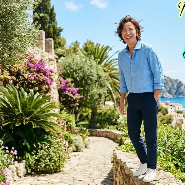 Behind-the-scenes cut of Jang Geunsuk