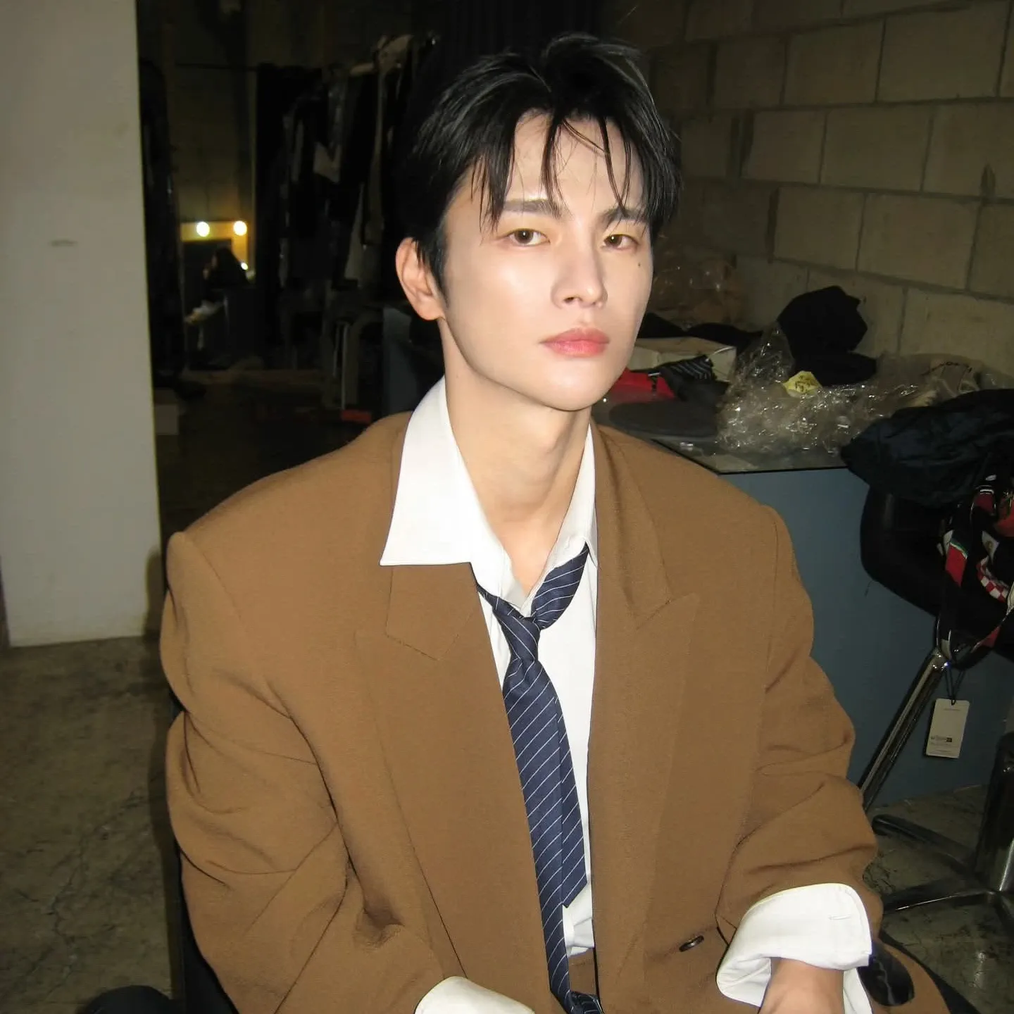 Behind-the-scenes cut of Seo Inguk