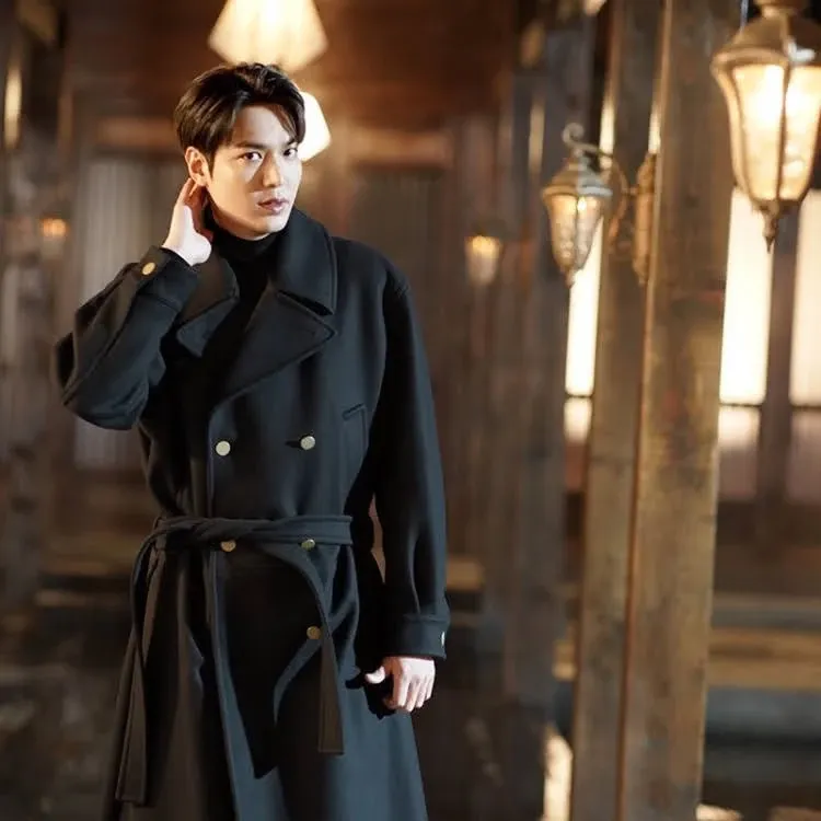 Recent activity shot of Lee Minho