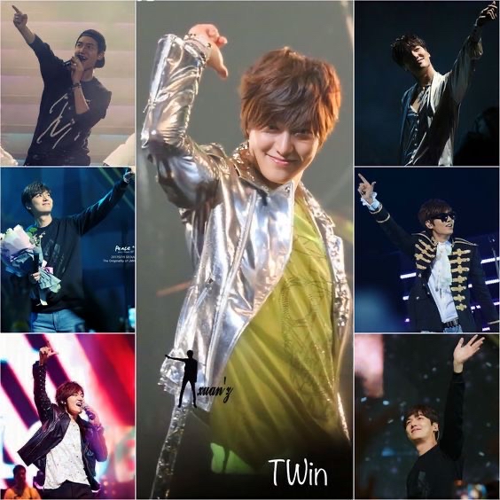 Behind-the-scenes cut of Lee Minho