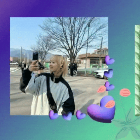 Behind-the-scenes cut of Park Boyoung