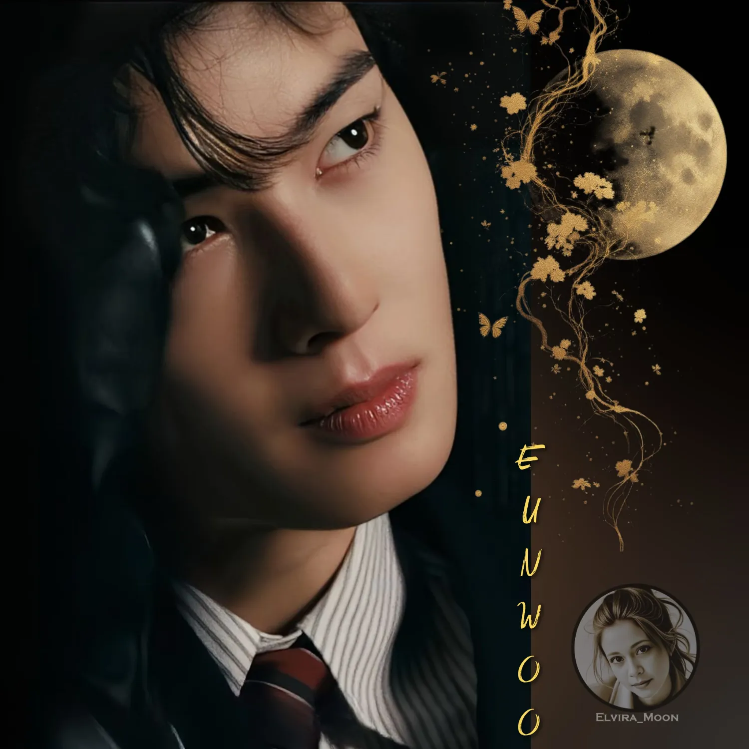 Recent activity shot of Cha Eunwoo
