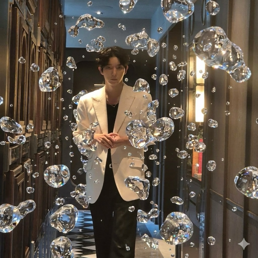 Recent activity shot of Lee Joongi