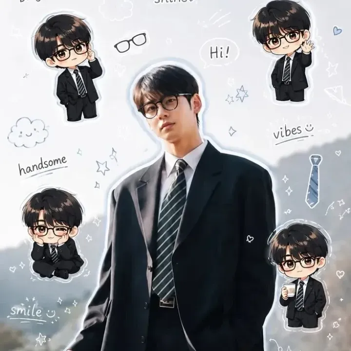 Behind-the-scenes cut of Cha Eunwoo