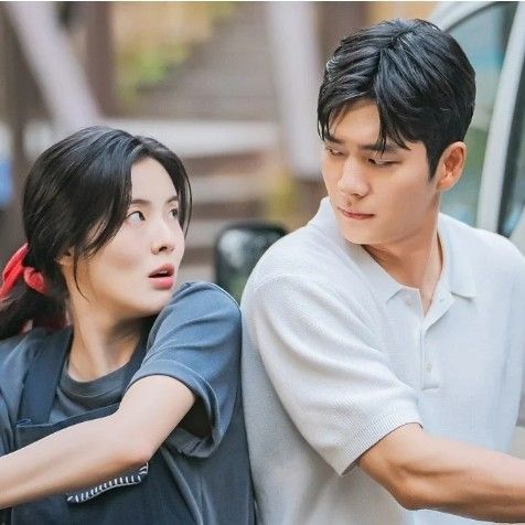 Behind-the-scenes cut of Kang Taeoh