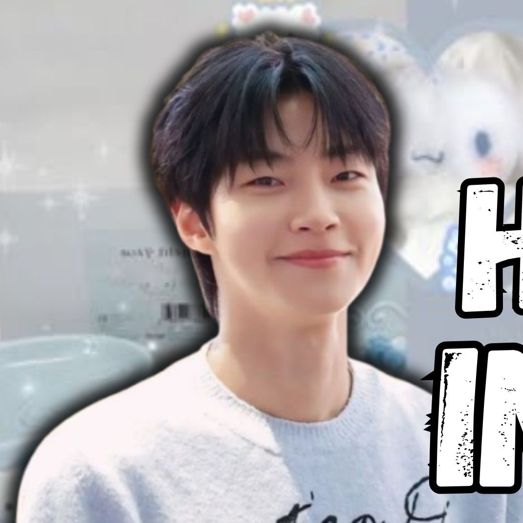 Recent activity shot of Hwang Inyoup