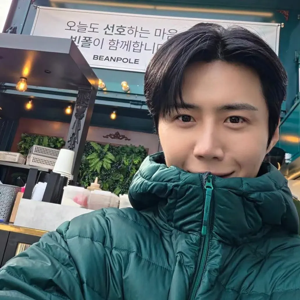 Cuplikan di balik layar dari Kim Seonho