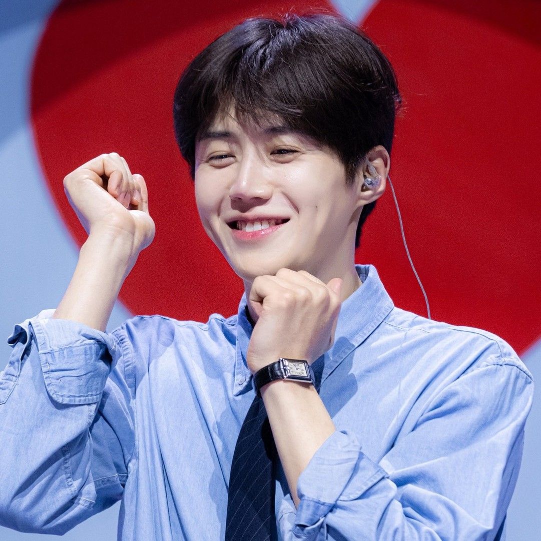 A moment captured by a fan of Kim Seonho