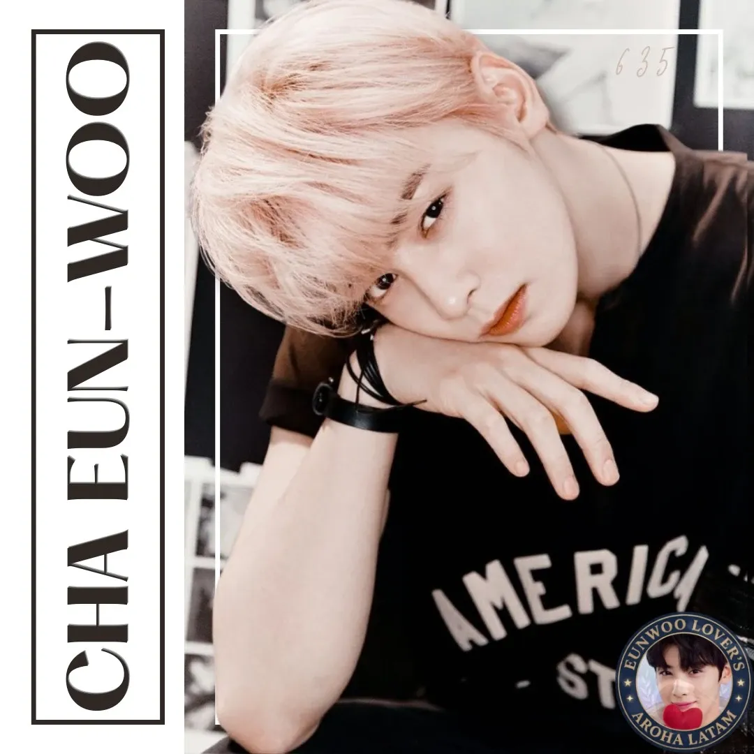 Recent activity shot of Cha Eunwoo