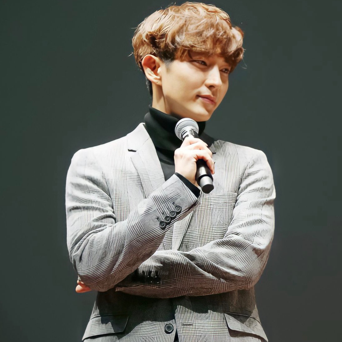 Recent activity shot of Lee Joongi