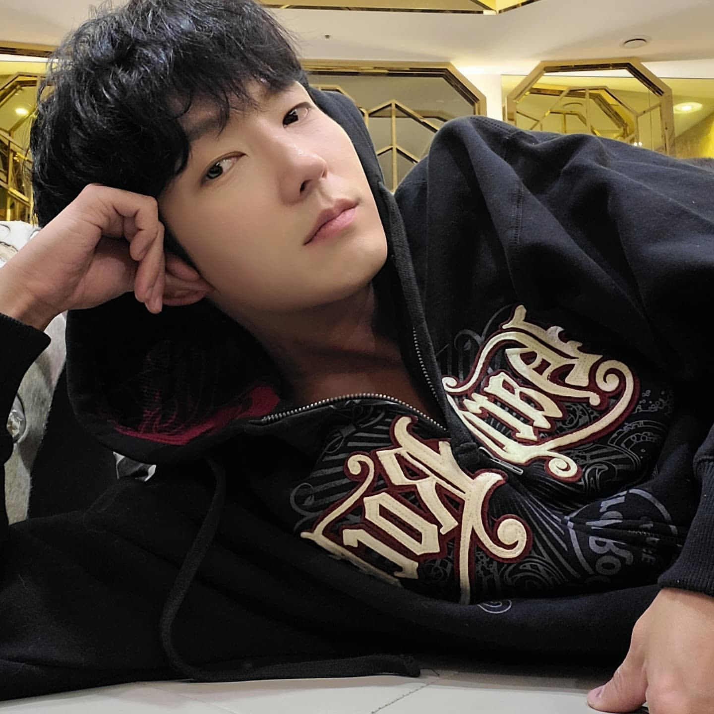 Recent activity shot of Lee Joongi