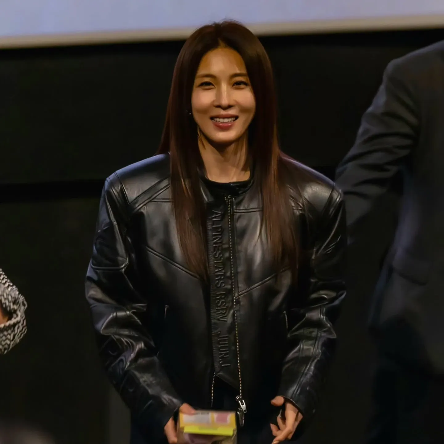 Recent activity shot of Ha Jiwon