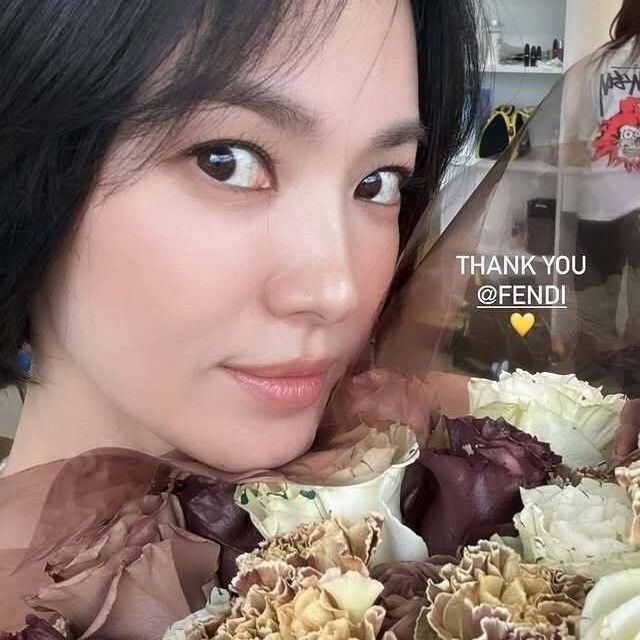 ソン・ヘギョの最近の活動ショット