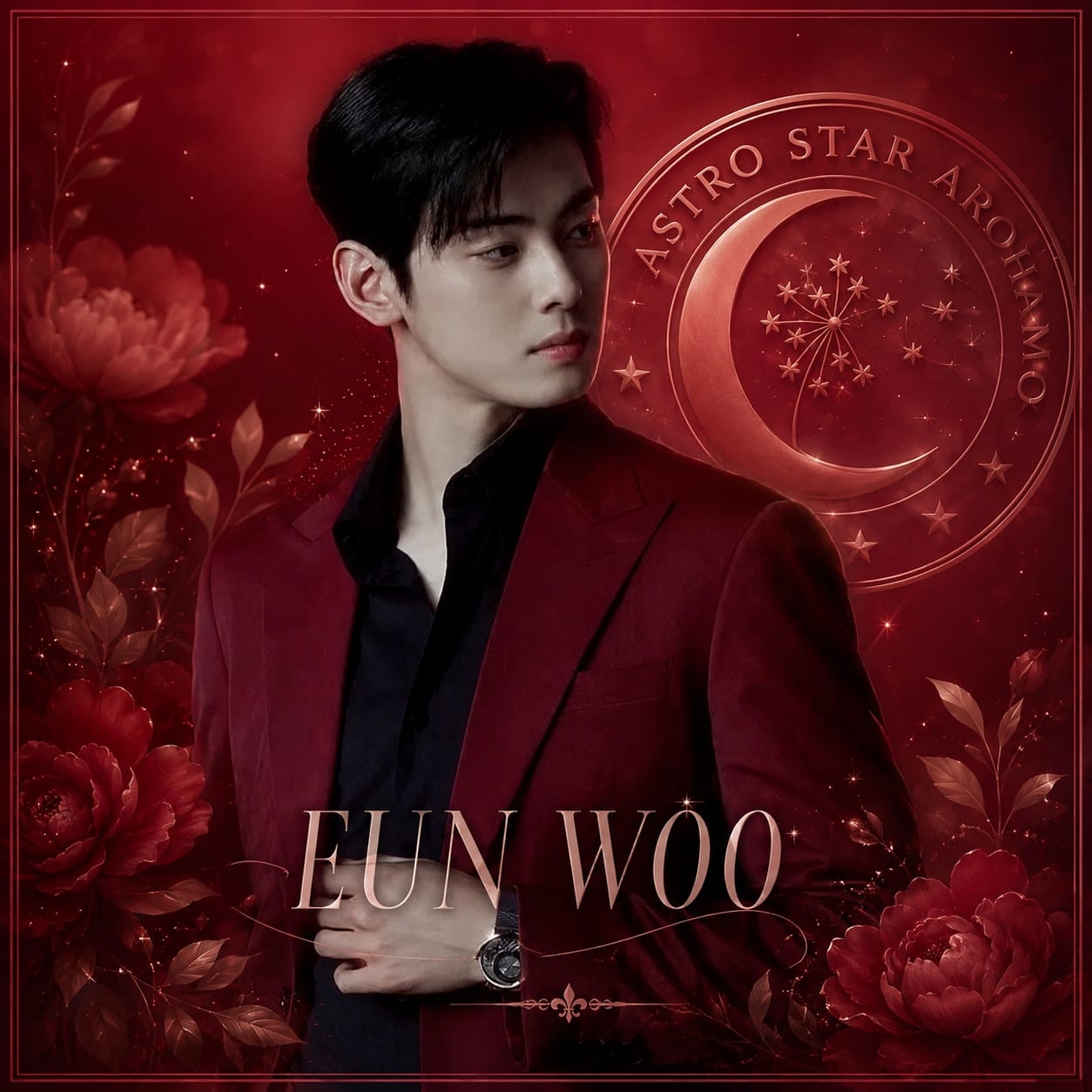 Recent activity shot of Cha Eunwoo