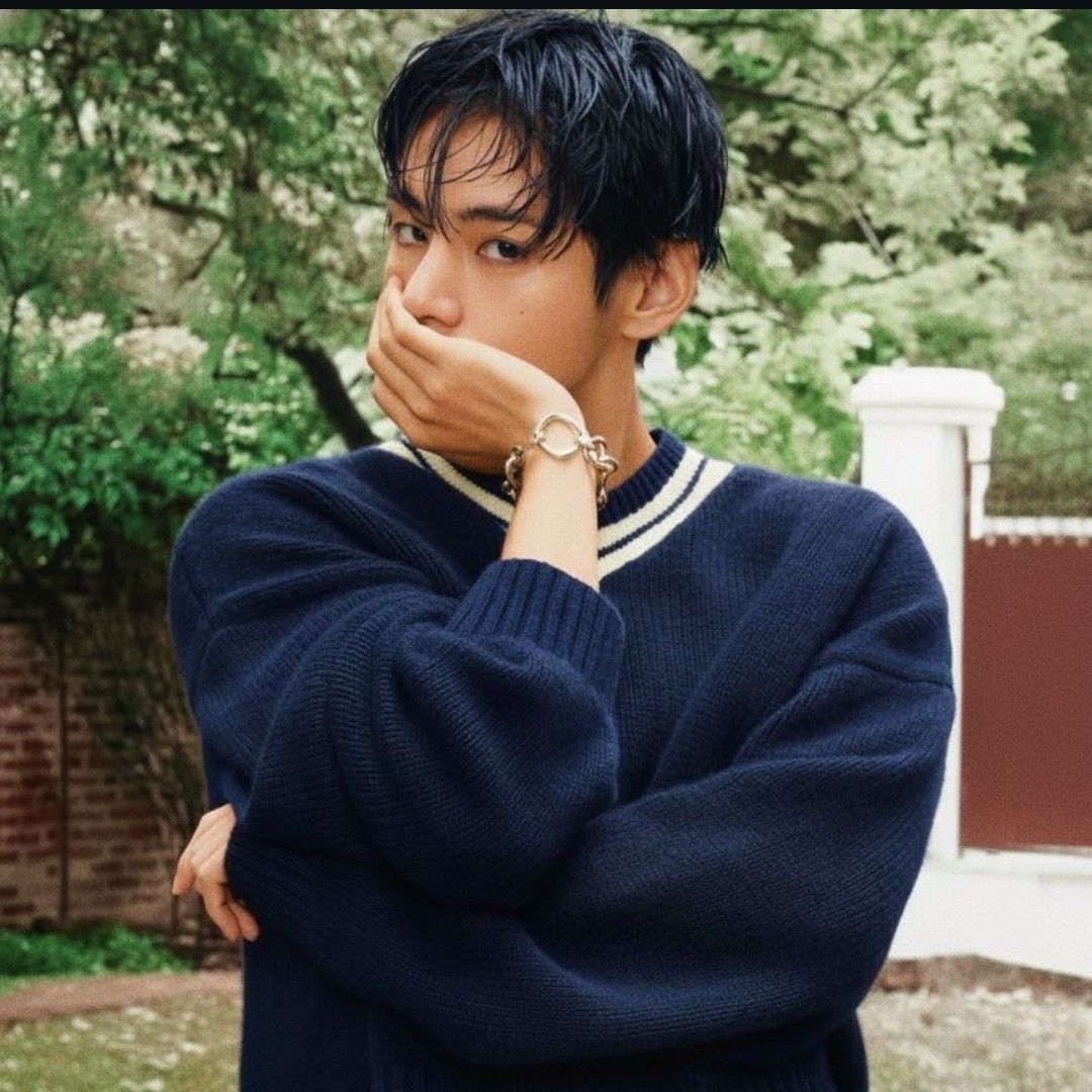 A moment captured by a fan of Kim Taehyung (V)