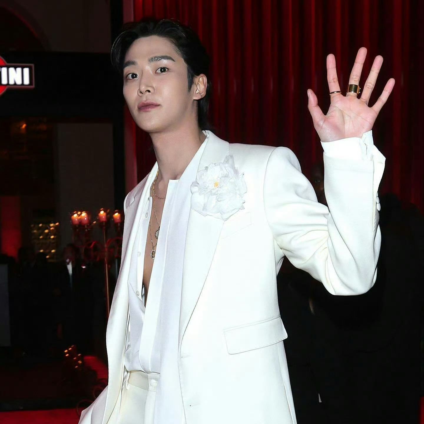 粉絲拍下的路雲瞬間