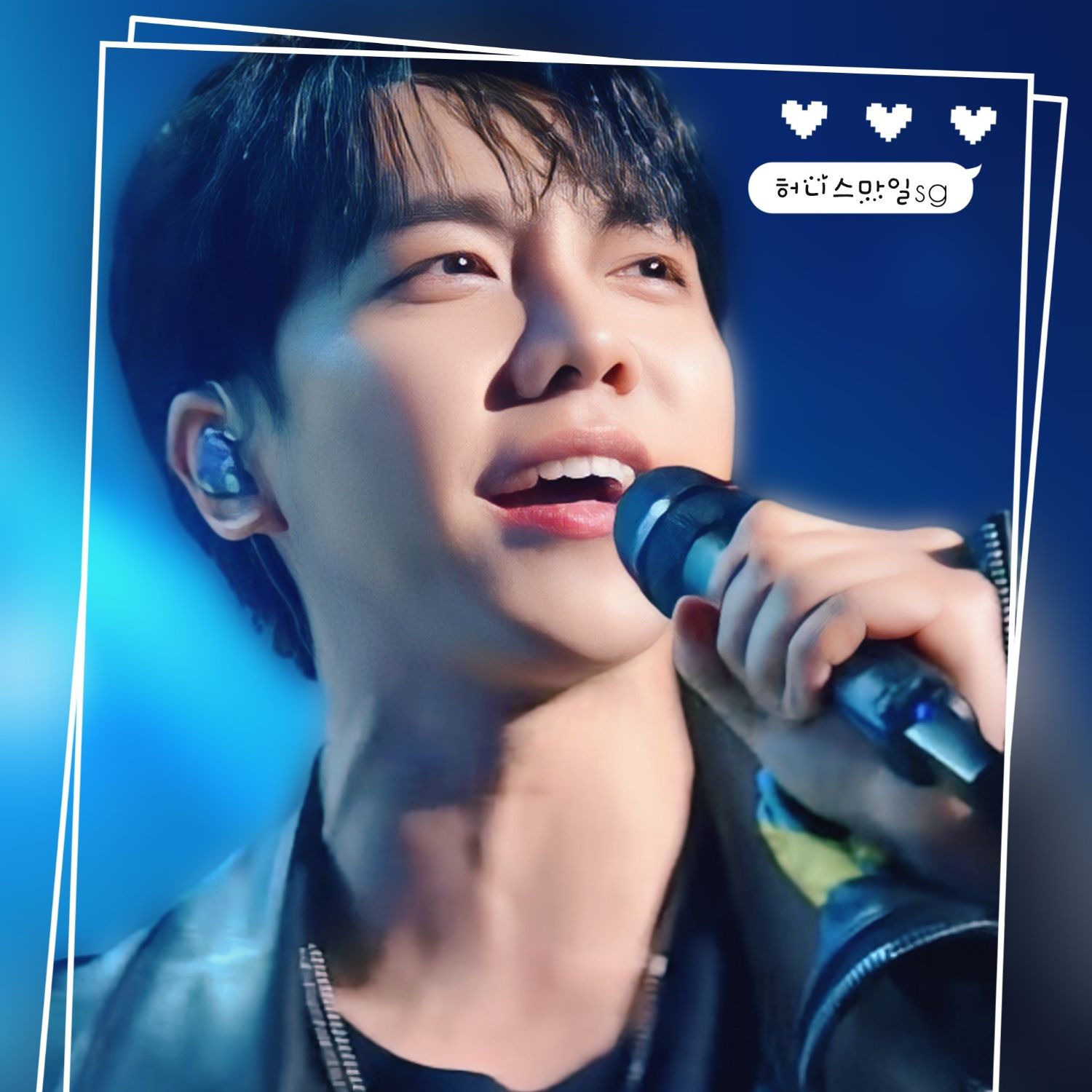 Cuplikan di balik layar dari Lee Seunggi