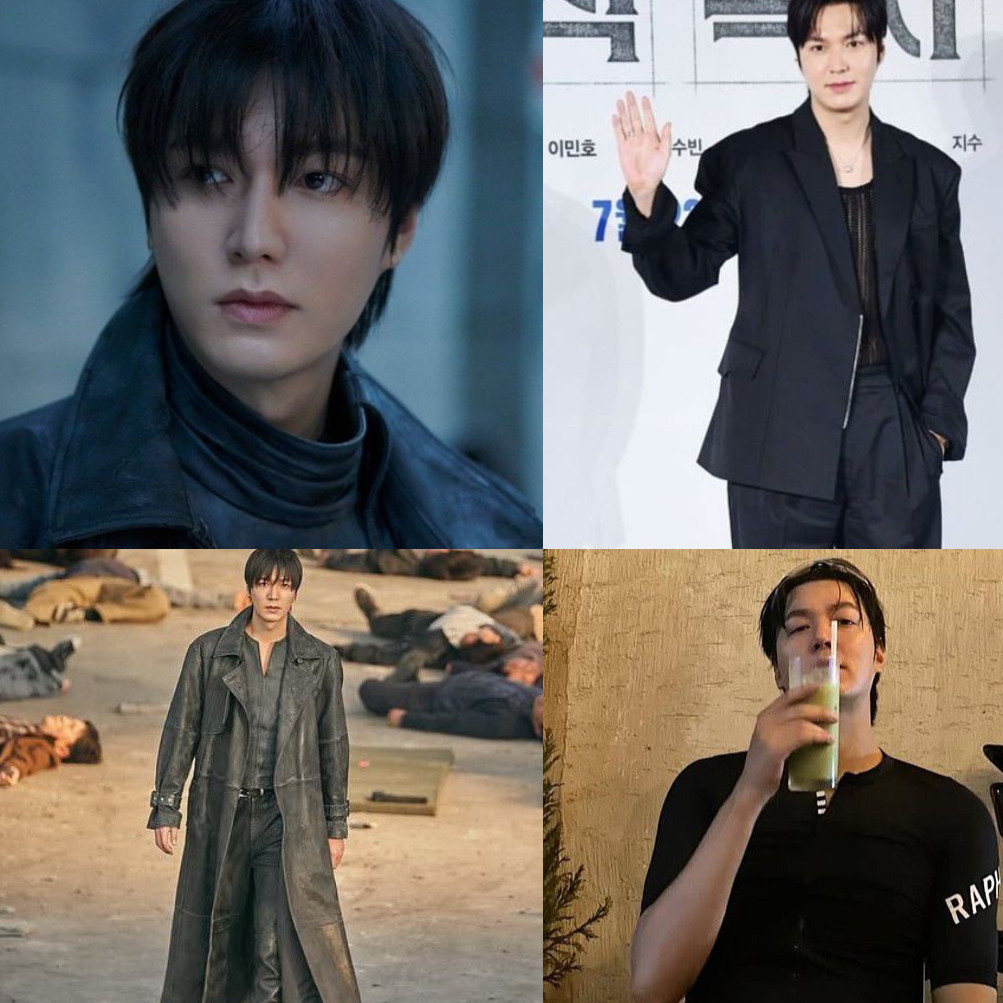 Foto terbaru dari Lee Minho