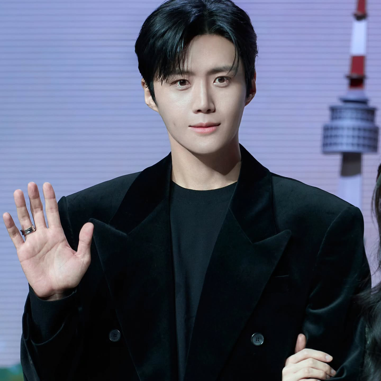 ファンが撮影したキム・ソンホの瞬間