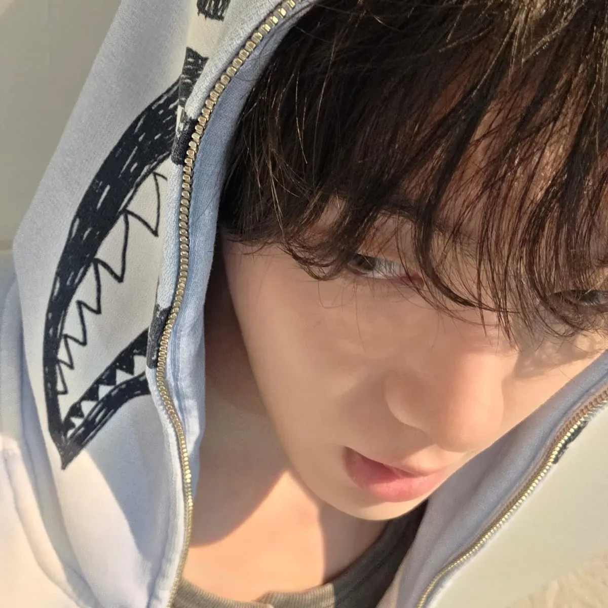 Recent activity shot of Yoon Sanha