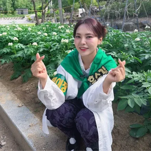Latest photo of Miss Kim