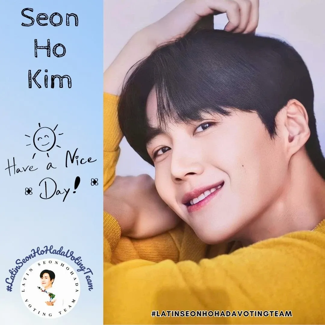 Cuplikan di balik layar dari Kim Seonho