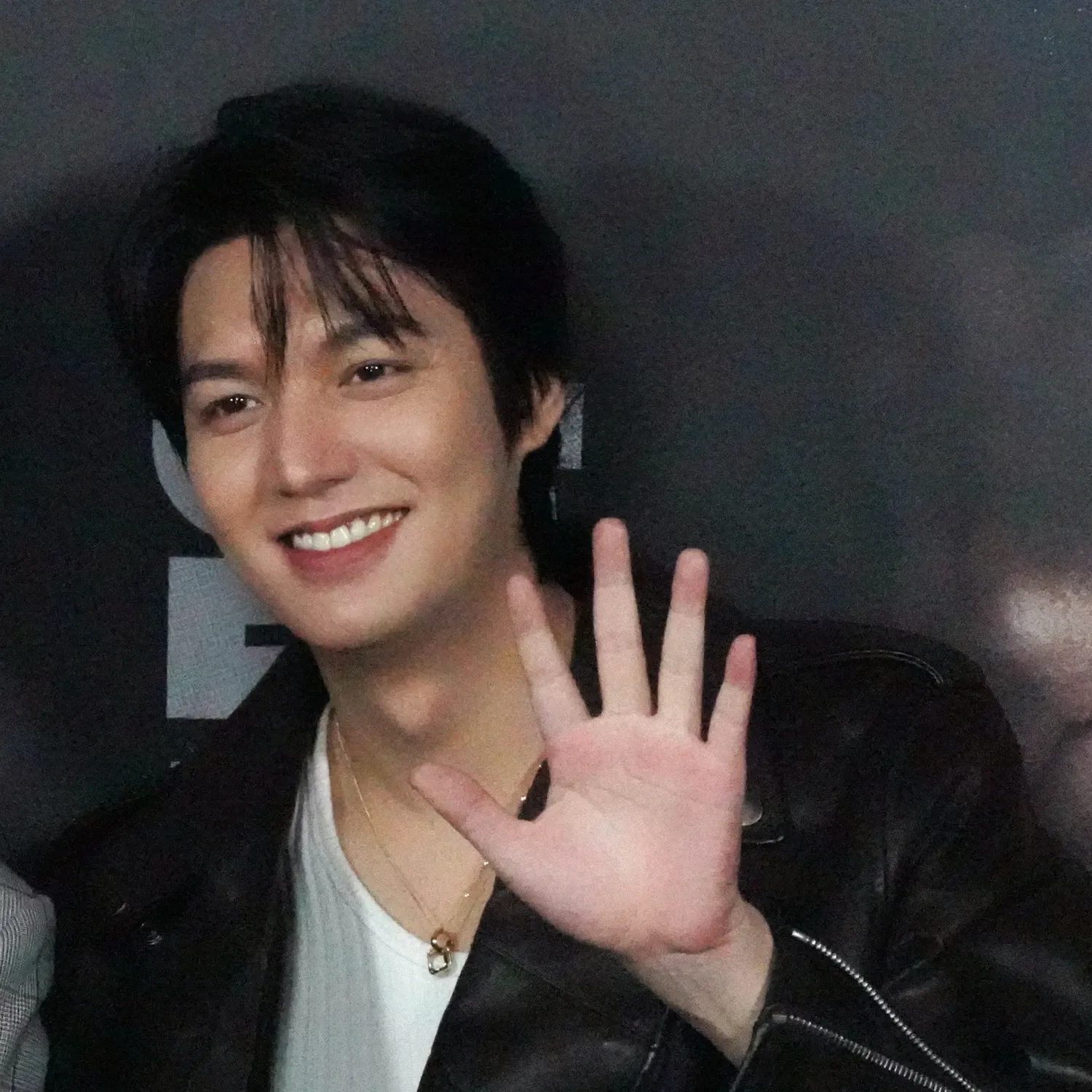 Behind-the-scenes cut of Lee Minho