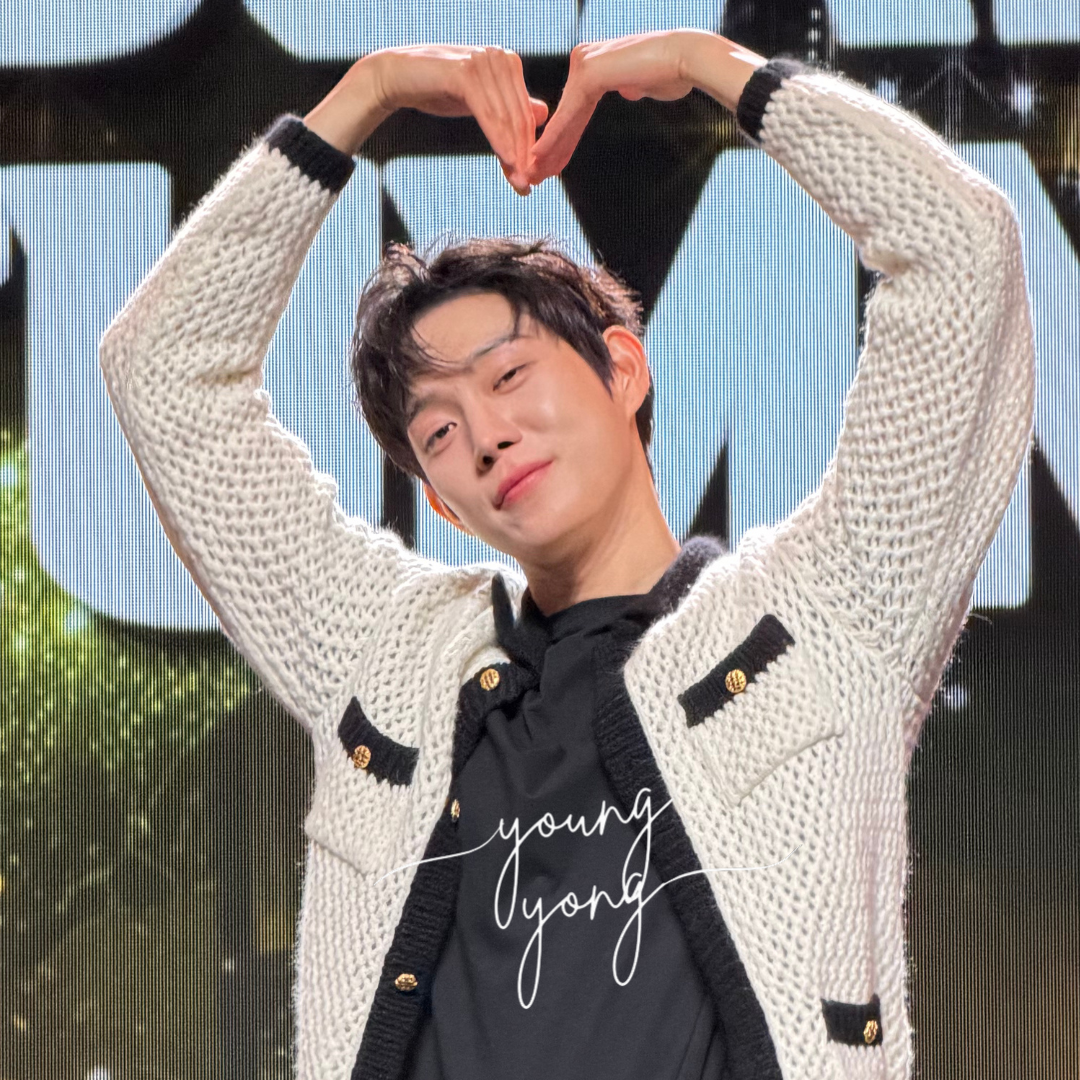 Behind-the-scenes cut of Kim Youngdae