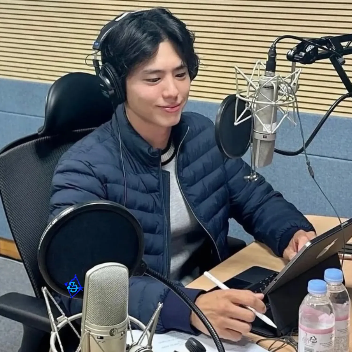 Recent activity shot of Park Bogum