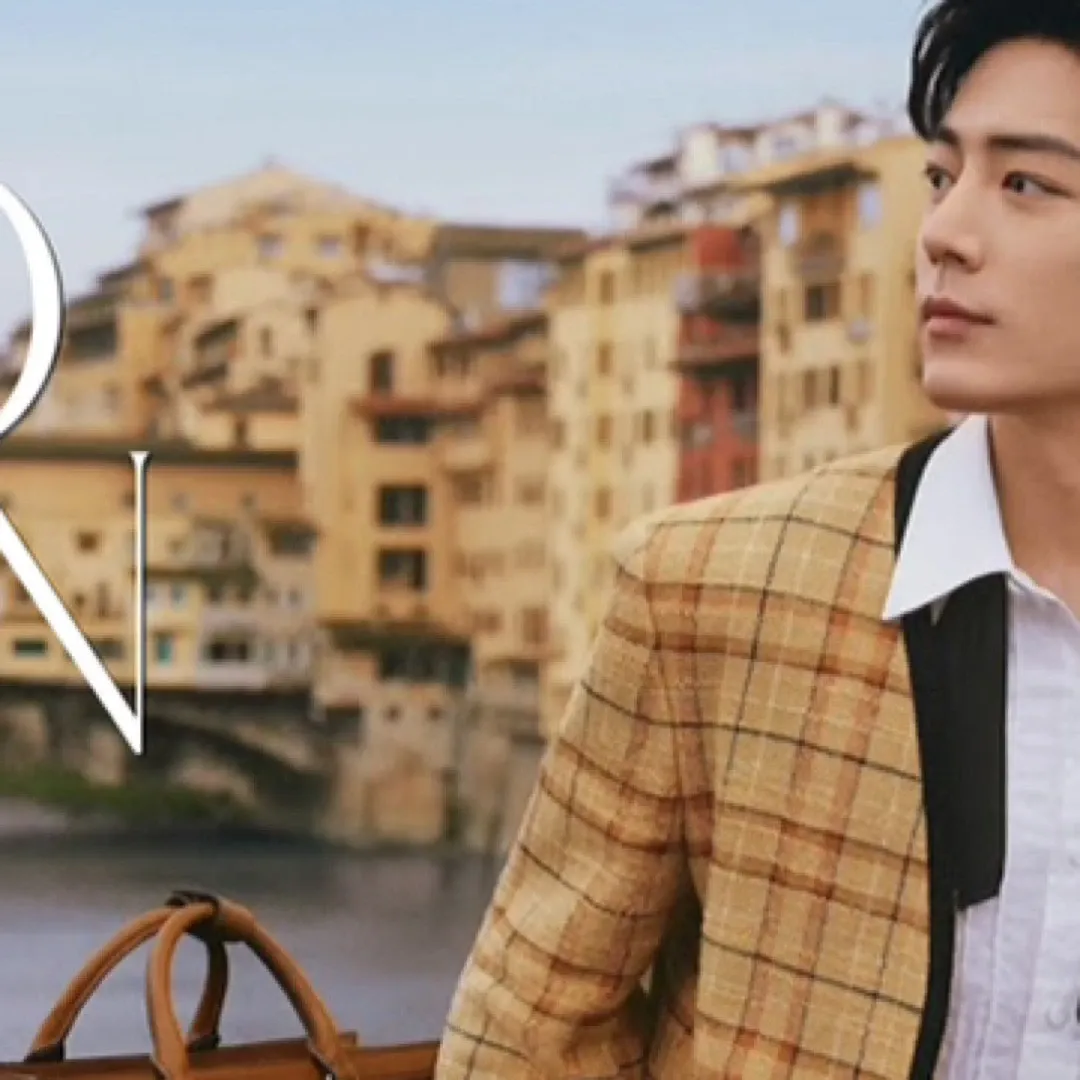 Behind-the-scenes cut of Xiao Zhan