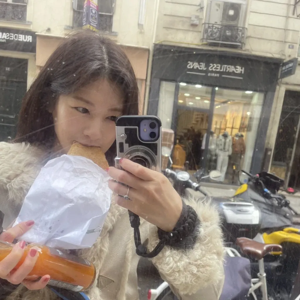 ファンが撮影したチョン・ソミンの瞬間