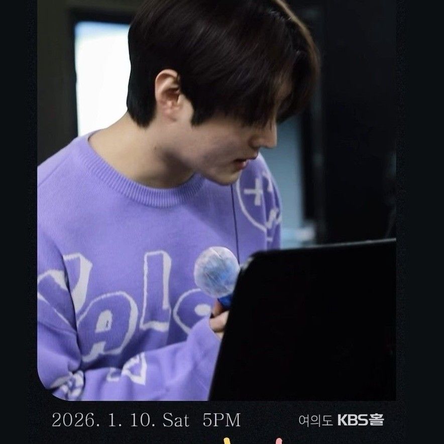 Behind-the-scenes cut of Kim Jungyeon