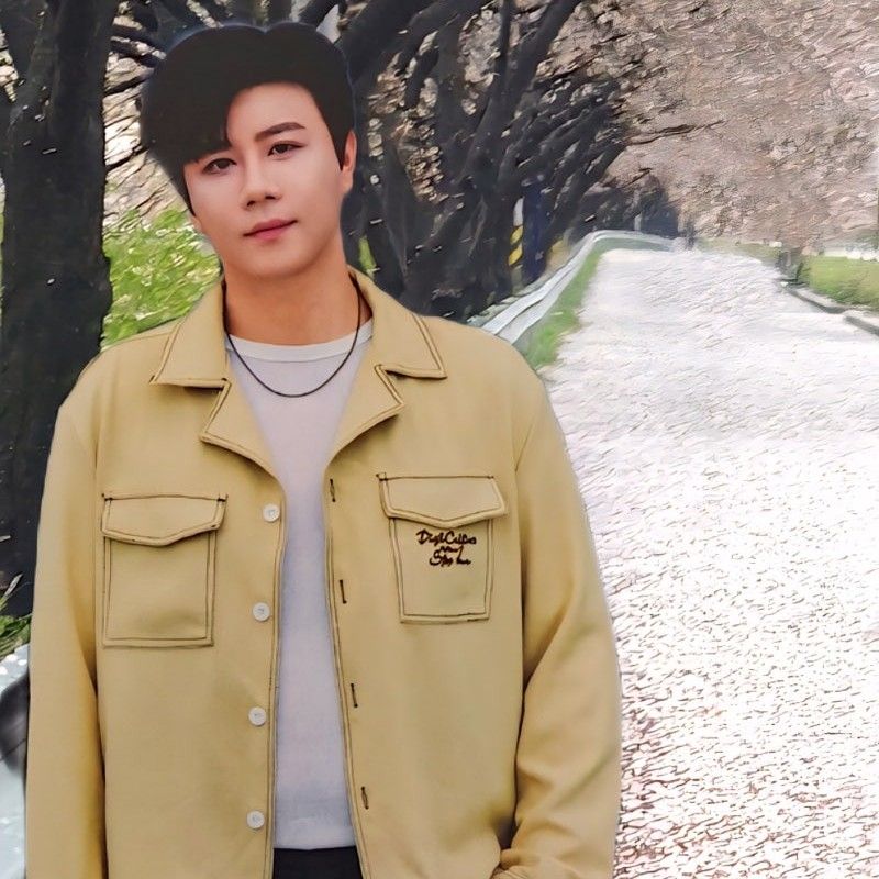 Recent activity shot of Jin Haesung