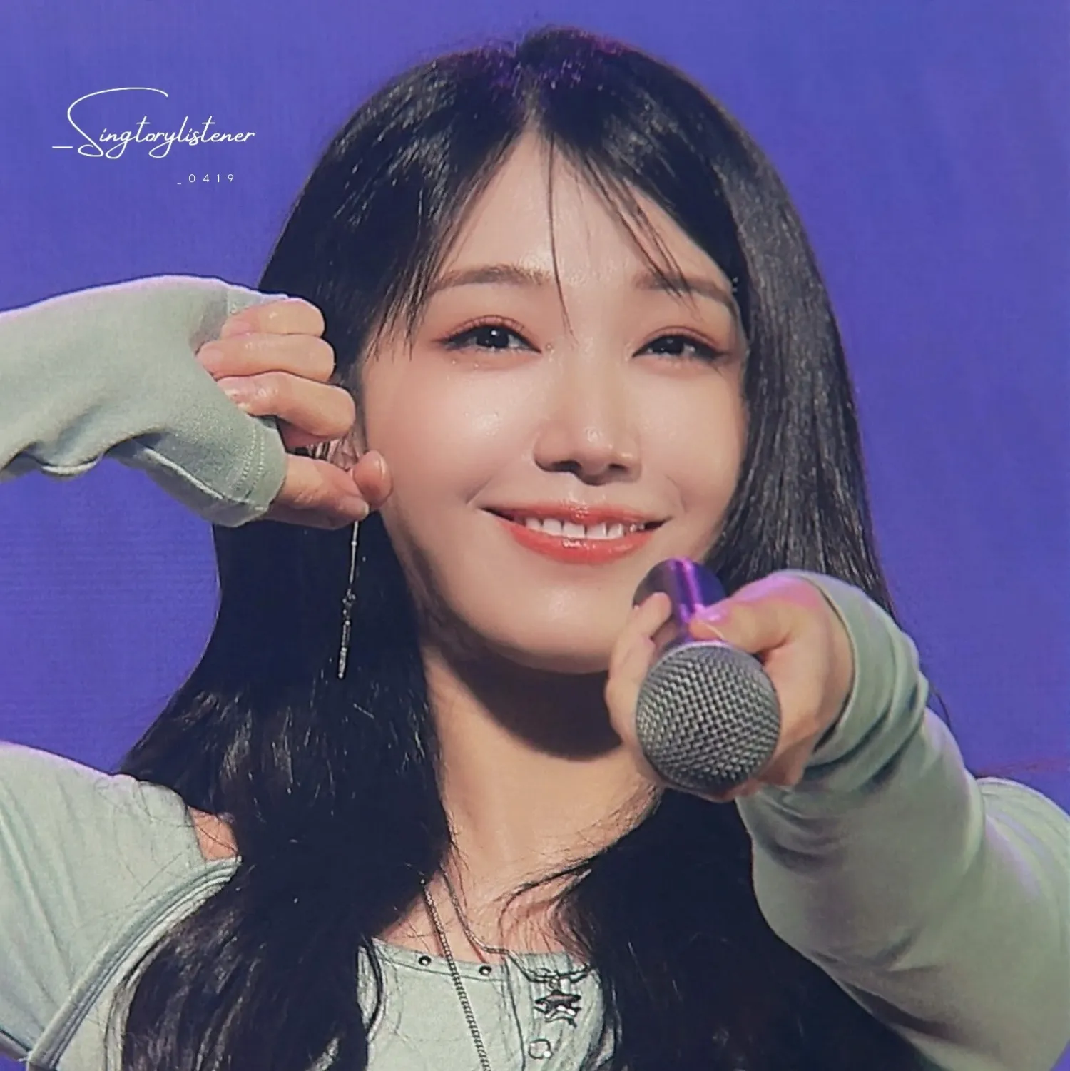Foto terbaru dari Jung Eunji