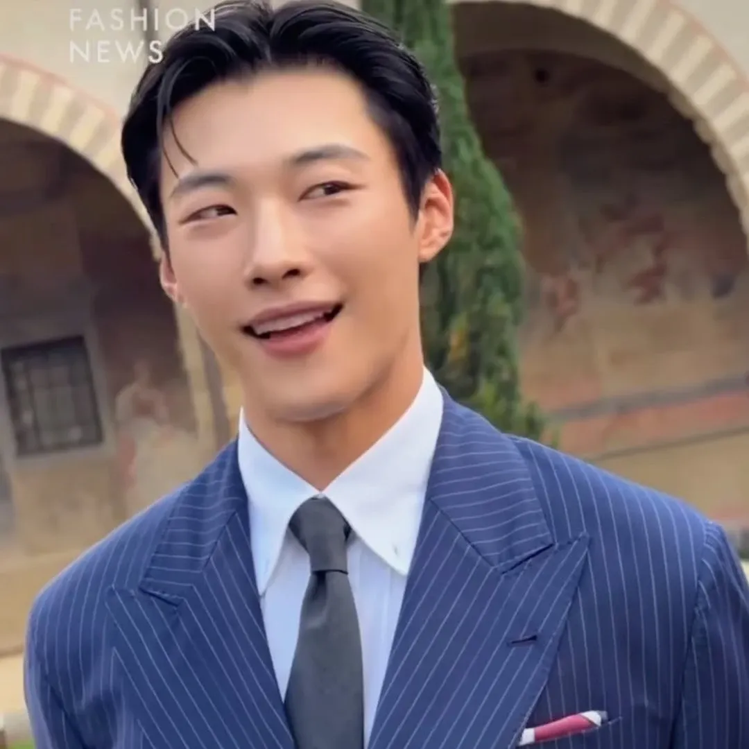 Recent activity shot of Woo Dohwan